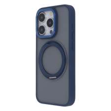 TectoShield Secure Spinning MagSafe-kompatibilis tok iPhone 15 Pro - tengerészkék tok és táska