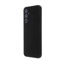 TectoShield Silicon Soft tok Samsung Galaxy S24 Plus - fekete tok és táska