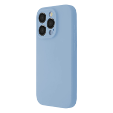TectoShield Soft Touch MagSafe-kompatibilis tok iPhone 14 - pasztel kék tok és táska