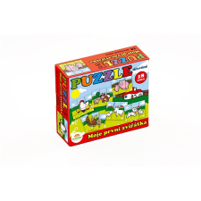 Teddies Az első állataim a kicsiknek puzzle, kirakós