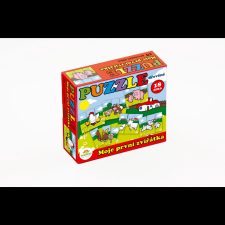 Teddies Az első állataim a kicsiknek (8592190512125) puzzle, kirakós