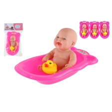 Teddies baba kiskacsával baba