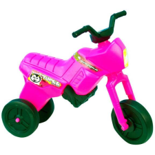 Teddies Enduro Yupee lábbal hajtós motor, nagy, rózsaszín (8592190504021) lábbal hajtható járgány