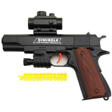 Teddies Pisztoly puha golyókkal katonásdi