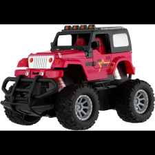Teddies RC terepjáró, 14 cm, rózsaszín (8592190863906) távirányítós modell