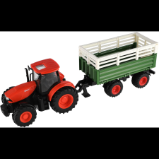Teddies RC Zetor traktor pótkocsival (8592190802196) távirányítós modell