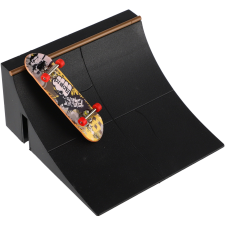 Teddies Skateboard Fingerboard + rámpa kreatív és készségfejlesztő