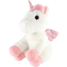 Teddies szárnyas egyszarvú szundikendő bébiplüss