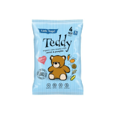 Teddy bio kukoricás snack 4x15g 60 g reform élelmiszer
