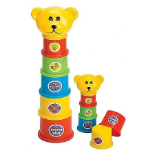  Teddy maci toronyépítő (90754) egyéb bébijáték