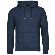 Teddy Smith Pulóverek JIM HOODY Tengerész EU L