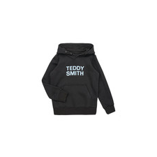 Teddy Smith Pulóverek SICLASS HOODY Fekete 14 éves gyerek pulóver, kardigán