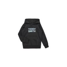 Teddy Smith Pulóverek SICLASS HOODY Fekete 8 éves