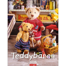  Teddybären Kalender 2026 naptár, kalendárium