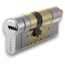 Tedee EXXO Smart Moduláris Cylinder ezüst okos zár és kiegészítő