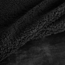  Tedy takaró Fekete 70x160 cm lakástextília