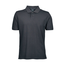 Tee Jays Férfi galléros póló rövid ujjú Tee Jays Heavy Polo Piqué - 2XL, Sötétszürke
