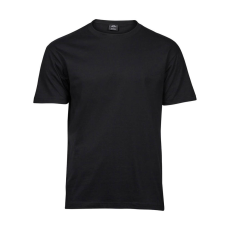 Tee Jays Férfi hosszú ujjú póló Tee Jays Sof Tee -XL, Fekete