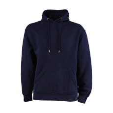 Tee Jays Férfi kapucnis hosszú ujjú pulóver Tee Jays Hooded Sweat 2XL, Sötétkék (navy)