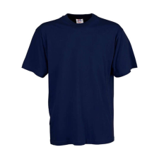 Tee Jays Férfi rövid ujjú póló Tee Jays Basic Tee -L, Sötétkék (navy) férfi póló