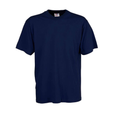 Tee Jays Férfi rövid ujjú póló Tee Jays Basic Tee -M, Sötétkék (navy)