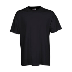 Tee Jays Férfi rövid ujjú póló Tee Jays Basic Tee -S, Fekete