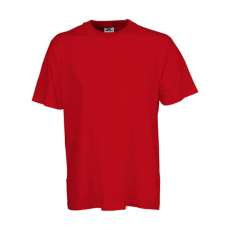 Tee Jays Férfi rövid ujjú póló Tee Jays Basic Tee -S, Piros