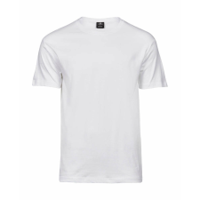 Tee Jays Férfi rövid ujjú póló Tee Jays Sof Tee -4XL, Fehér férfi póló