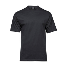 Tee Jays Férfi rövid ujjú póló Tee Jays Sof Tee -4XL, Sötétszürke