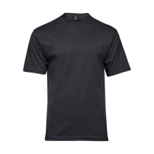 Tee Jays Férfi rövid ujjú póló Tee Jays Sof Tee -5XL, Sötétszürke férfi póló