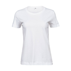 Tee Jays Női rövid ujjú póló Tee Jays Ladies' Sof Tee -L, Fehér
