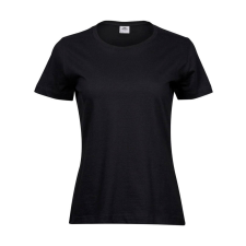 Tee Jays Női rövid ujjú póló Tee Jays Ladies&#039; Sof Tee -L, Fekete női póló