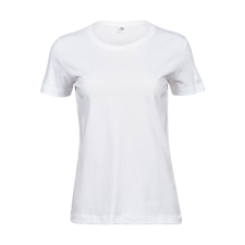 Tee Jays Női rövid ujjú póló Tee Jays Ladies&#039; Sof Tee -M, Fehér női póló
