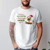 TeeInBlue A kedvenc pillanatom a karácsonyban amikor véget ér vicces karácsonyi póló Póló / fehér / M