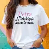 TeeInBlue A lánybúcsú alakulat tagja - egyedi neves póló lánybúcsúra Fehér póló / fehér / L