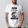 TeeInBlue A legjobb motoros póló névvel Póló / fehér / 2XL
