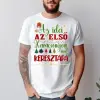 TeeInBlue Az idei az első karácsonyom, mint keresztapa póló Póló / fehér / XL