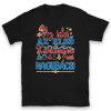 TeeInBlue Az idei az első karácsonyom, mint nagybácsi póló Póló / fekete / 2XL