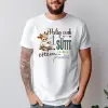 TeeInBlue Csak egy sütit ettem vicces karácsonyi póló Póló / fehér / 2XL