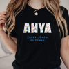 TeeInBlue Egyedi anyák napi póló a gyerekek nevével FEKETE PÓLÓ / fekete / 2XL