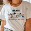TeeInBlue Egyedi fényképes póló dédinek Póló / fehér / XL