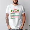 TeeInBlue Egyedi gamer karácsonyi póló névvel, a tökéletes karácsony Fehér póló / fehér / M