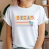 TeeInBlue Egyedi póló keresztanyának jellemzőkkel Póló / fehér / M