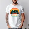 TeeInBlue Egyedi szülinapi gamer póló level unlocked Fehér póló / fehér / S