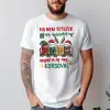 TeeInBlue Ha nem tetszik az ajándék igyál még egy korsóval vicces karácsonyi póló Fehér póló / fehér / M