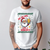 TeeInBlue Ho ho hol van a söröm? vicces karácsonyi póló Fehér póló / fehér / L