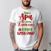TeeInBlue Karácsonyi póló apának Póló / fehér / XL