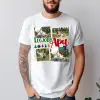 TeeInBlue Legjobb apa karácsonyi fényképes póló 4 képpel Póló / fehér / S