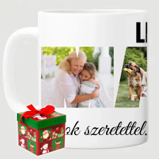 TeeInBlue Legjobb mama egyedi bögre Bögre / FEHÉR / KARÁCSONYI DOBOZ bögrék, csészék