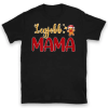 TeeInBlue Legjobb mama karácsonyi póló Póló / fekete / M